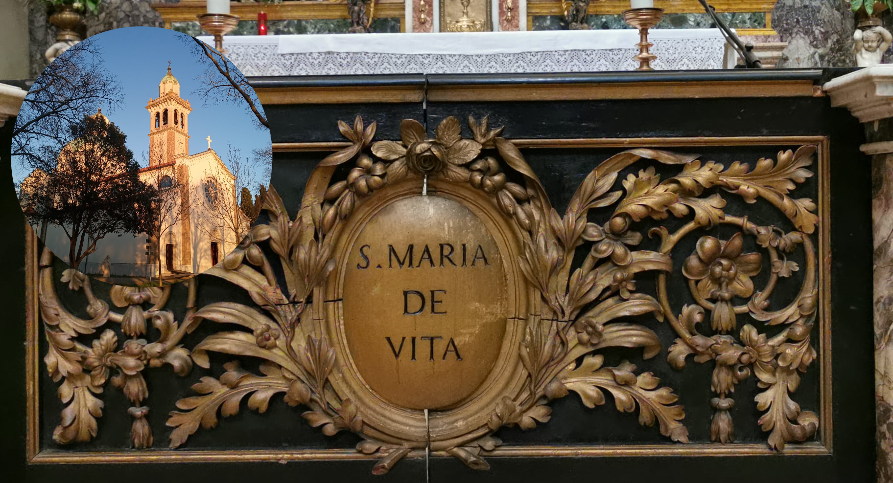 Immagine per I monaci del Santuario di Barbana riaprono a Bologna il Santuario di Santa Maria della Vita